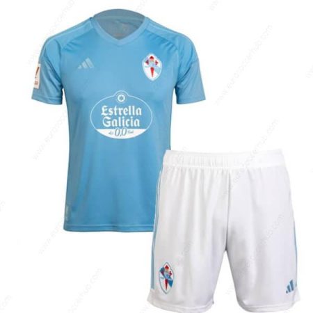 Celta Vigo Home Kids Football Kit 23/24