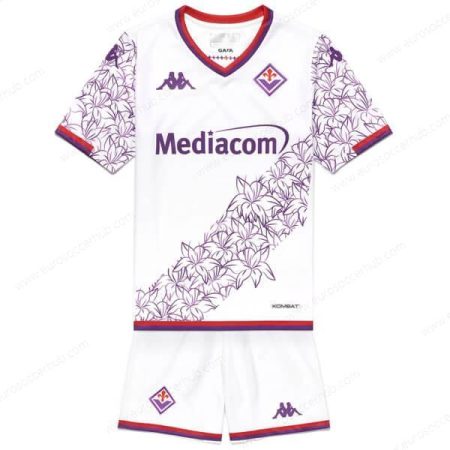 Fiorentina Away Kids Football Kit 23/24