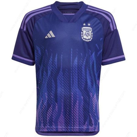 Football Shirt Argentina Away Player Version 2022