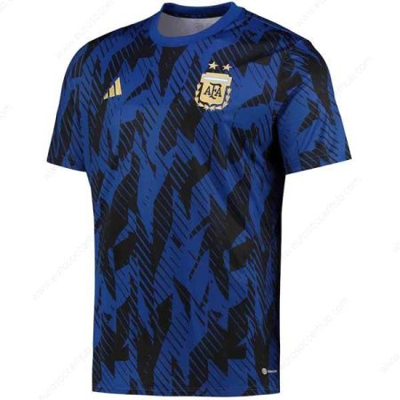 Football Shirt Argentina Pre Match Training