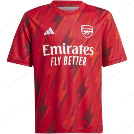 Football Shirt Arsenal Pre Match Training Red