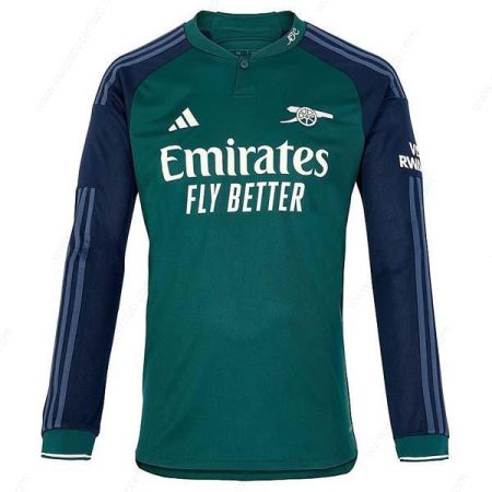 Football Shirt Arsenal Third Long Sleeve 23/24