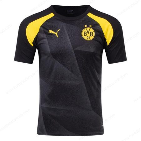 Football Shirt Borussia Dortmund Pre Match Black