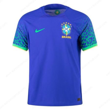 Football Shirt Brazil Away Player Version 2022