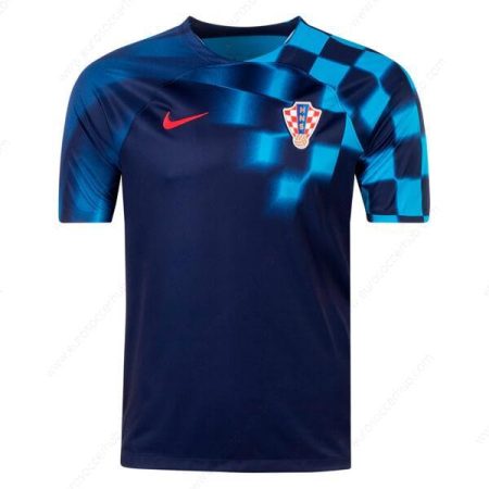 Football Shirt Croatia Away 2022