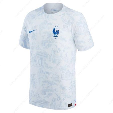 Football Shirt France Away Player Version 2022