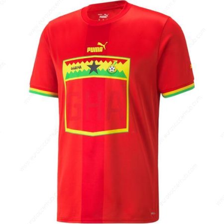 Football Shirt Ghana Away 2022