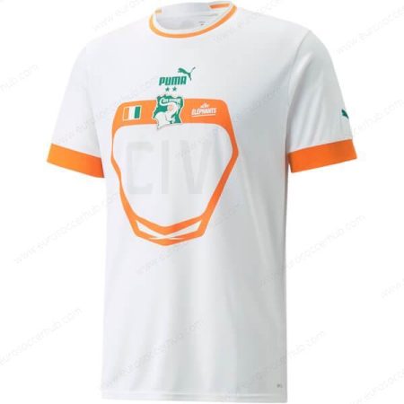 Football Shirt Ivory Coast Away 2022