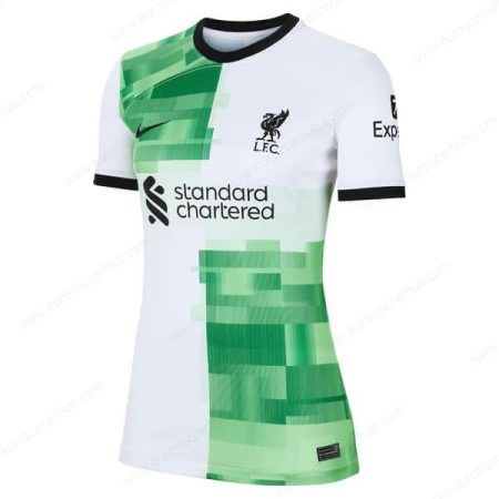 Football Shirt Liverpool Away Womens 23/24