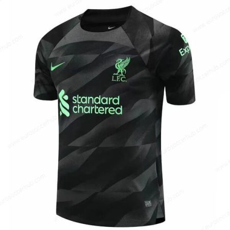 Football Shirt Liverpool Black Goalkeeper 23/24