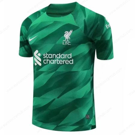 Football Shirt Liverpool Green Goalkeeper 23/24