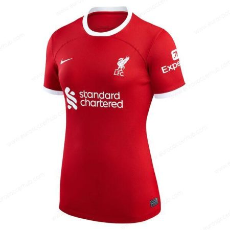 Football Shirt Liverpool Home Womens 23/24