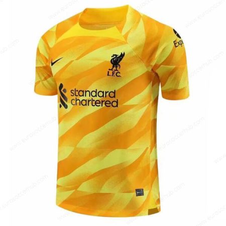 Football Shirt Liverpool Yellow Goalkeeper 23/24