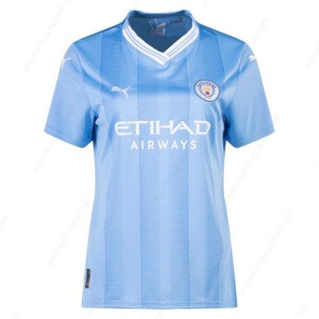 Football Shirt Manchester City Home Womens 23/24