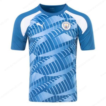 Football Shirt Manchester City Pre Match Training