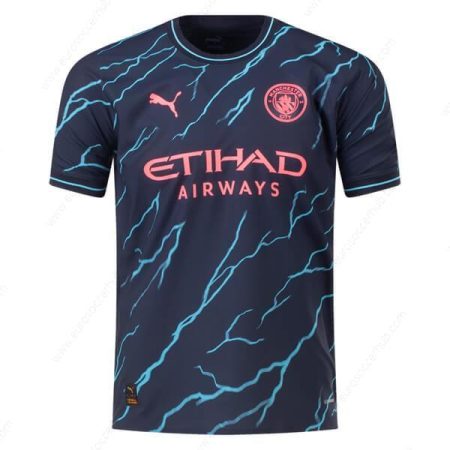 Football Shirt Manchester City Third Player Version 23/24