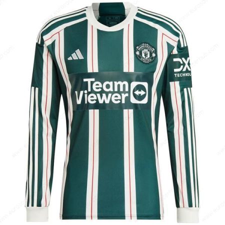 Football Shirt Manchester United Away Long Sleeve 23/24