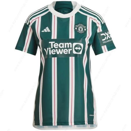 Football Shirt Manchester United Away Womens 23/24