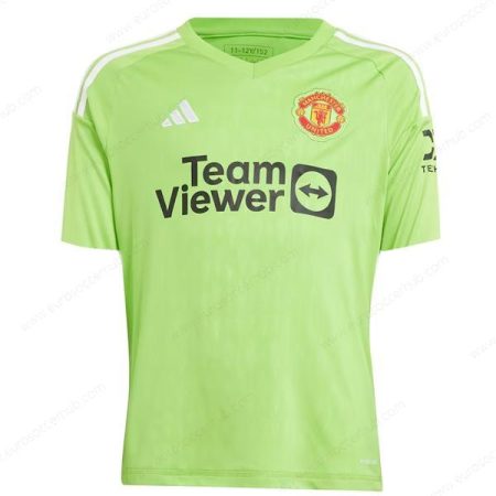 Football Shirt Manchester United Home Goalkeeper 23/24