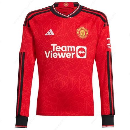 Football Shirt Manchester United Home Long Sleeve 23/24