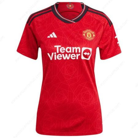 Football Shirt Manchester United Home Womens 23/24