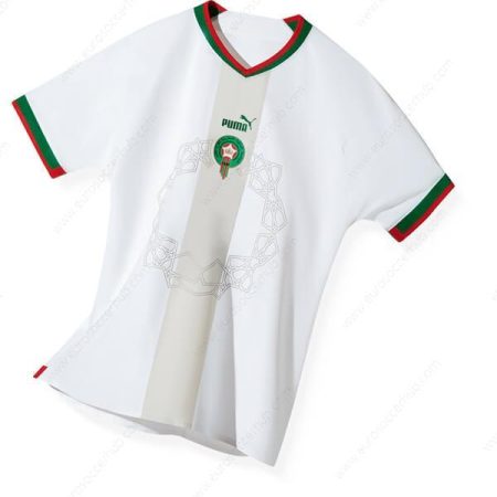 Football Shirt Morocco Away 2022