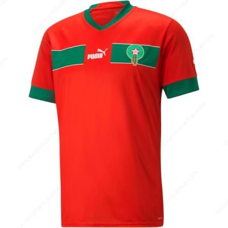 Football Shirt Morocco Home 2022