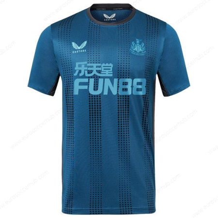 Football Shirt Newcastle United Pre Match Blue