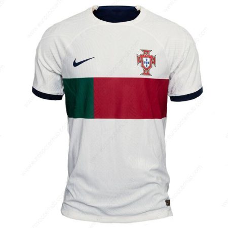 Football Shirt Portugal Away Player Version 2022