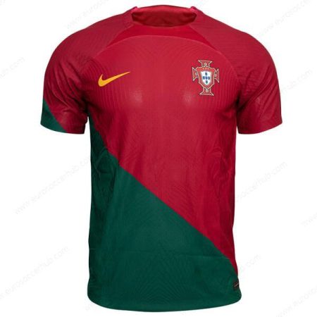 Football Shirt Portugal Home Player Version 2022