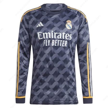 Football Shirt Real Madrid Away Long Sleeve 23/24