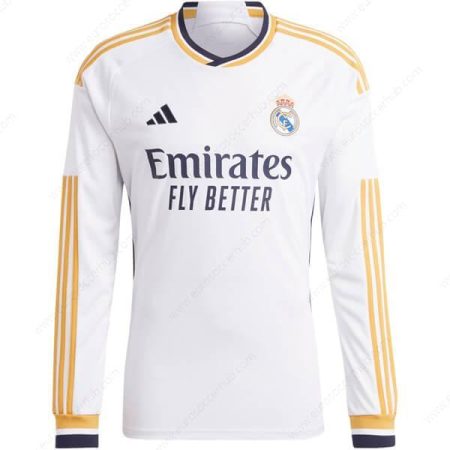 Football Shirt Real Madrid Home Long Sleeve 23/24