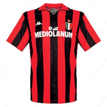 Football Shirt Retro AC Milan Home 1989