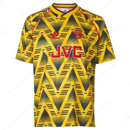 Football Shirt Retro Arsenal Bruised Banana Away 91/93