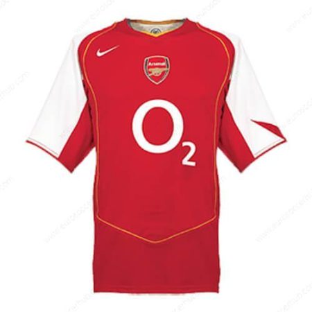 Football Shirt Retro Arsenal Home 04/05