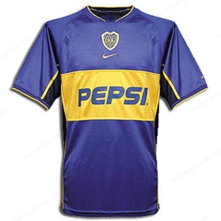 Football Shirt Retro Boca Juniors Home 02/03