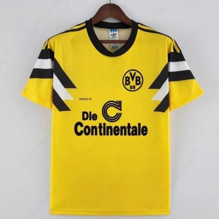 Football Shirt Retro Borussia Dortmund Home 1989
