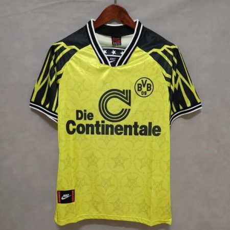 Football Shirt Retro Borussia Dortmund Home 1994