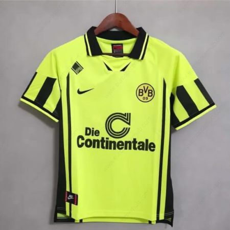 Football Shirt Retro Borussia Dortmund Home 1996