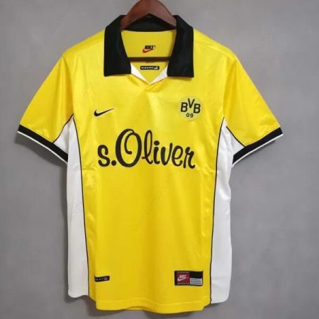 Football Shirt Retro Borussia Dortmund Home 1998