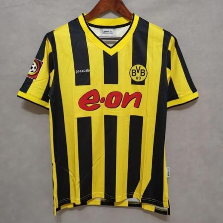 Football Shirt Retro Borussia Dortmund Home 2000
