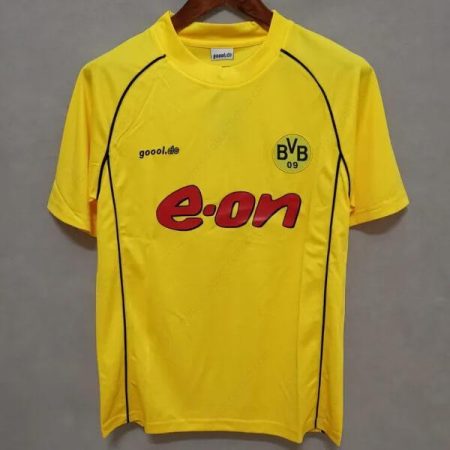 Football Shirt Retro Borussia Dortmund Home 2002