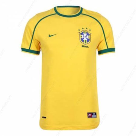 Football Shirt Retro Brazil Home 1998