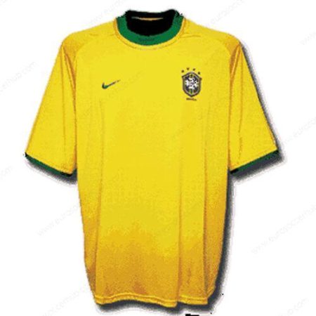Football Shirt Retro Brazil Home 2000