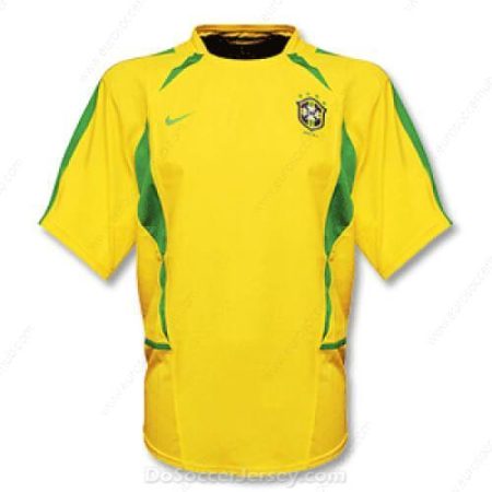 Football Shirt Retro Brazil Home 2002