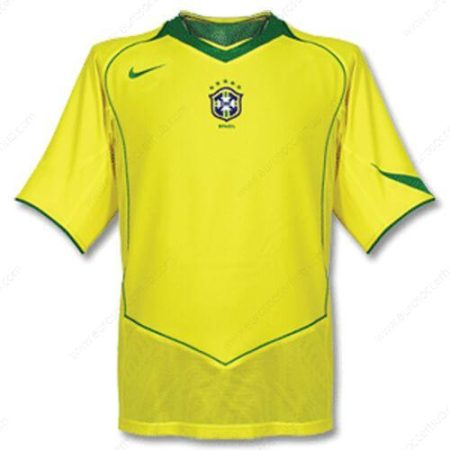 Football Shirt Retro Brazil Home 2004