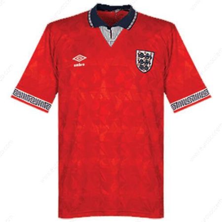 Football Shirt Retro England Away 1990
