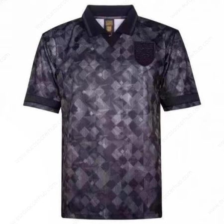 Football Shirt Retro England Blackout 1990