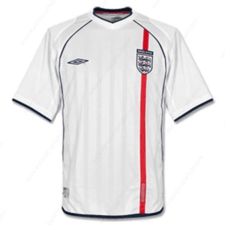Football Shirt Retro England Home 2002
