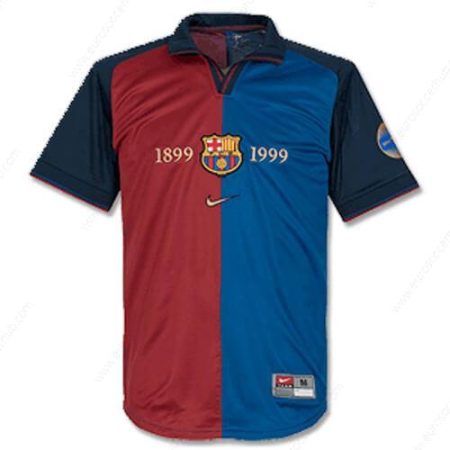 Football Shirt Retro FC Barcelona Centenary Home 1999